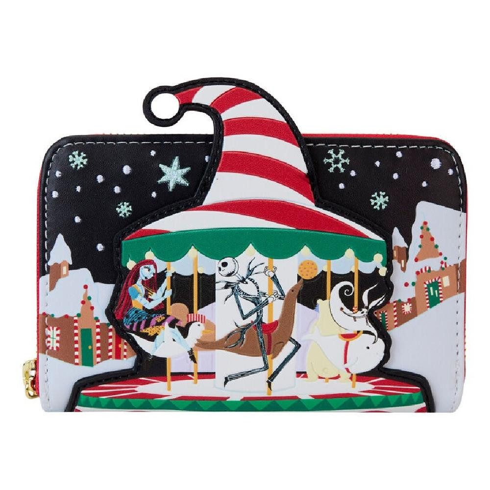 Loungefly Brieftasche Disney Nightmare Before Christmas Journey to Christmas Town Brieftasch