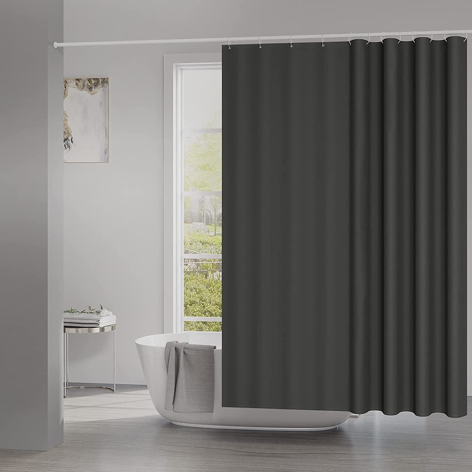 Woltu Duschvorhang Breite 180 cm (1-tlg), günstig online kaufen