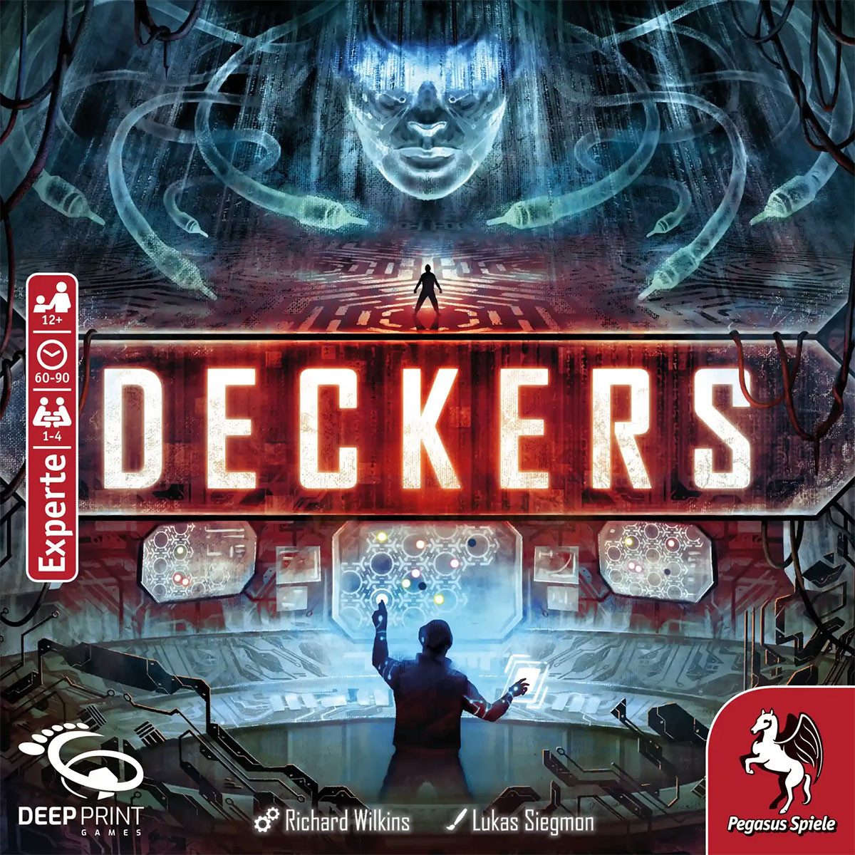 Pegasus Spiele Spiel Deckers (DE) - Expertenspiel