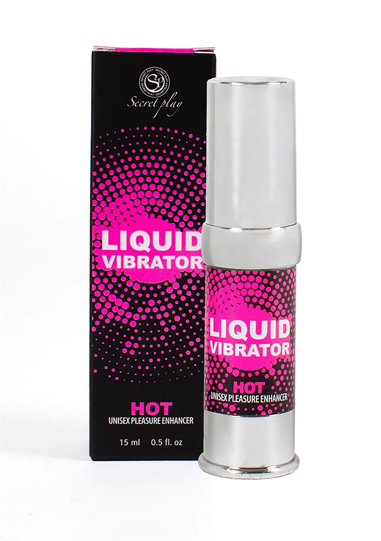 Stimulationsgel 15 ml - Secret Play - Liquid Vibrator Hot - -