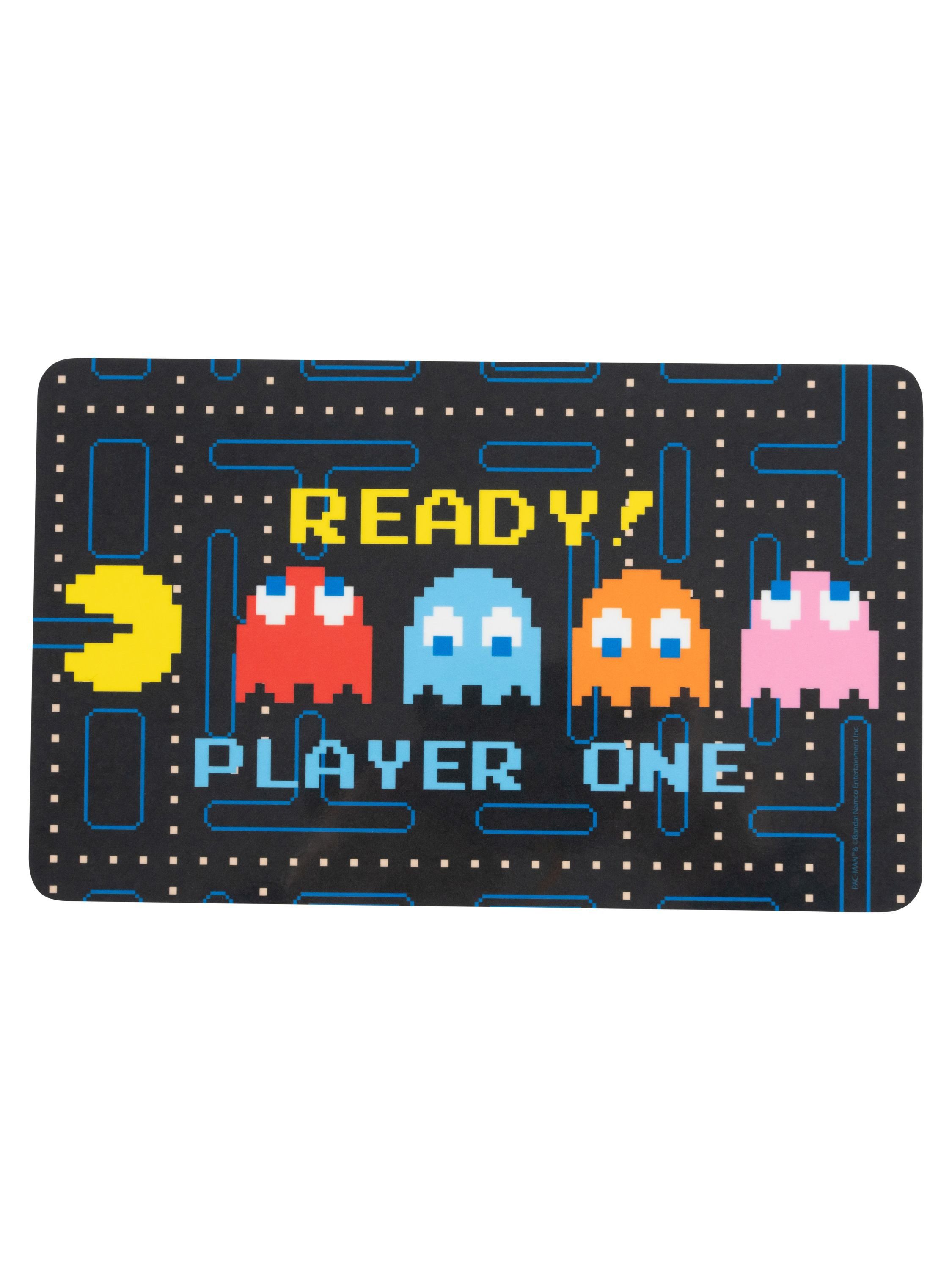 United Labels® Frühstücksbrett Pac-Man Brettchen Ready! Player One Доски для завтраков, Resopal
