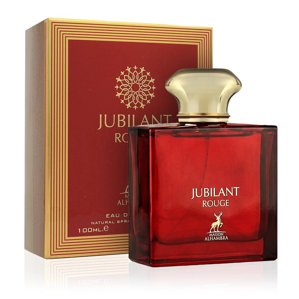 Alhambra Eau de Parfum Jubilant Rouge Eau De Parfum 100 ml (man)
