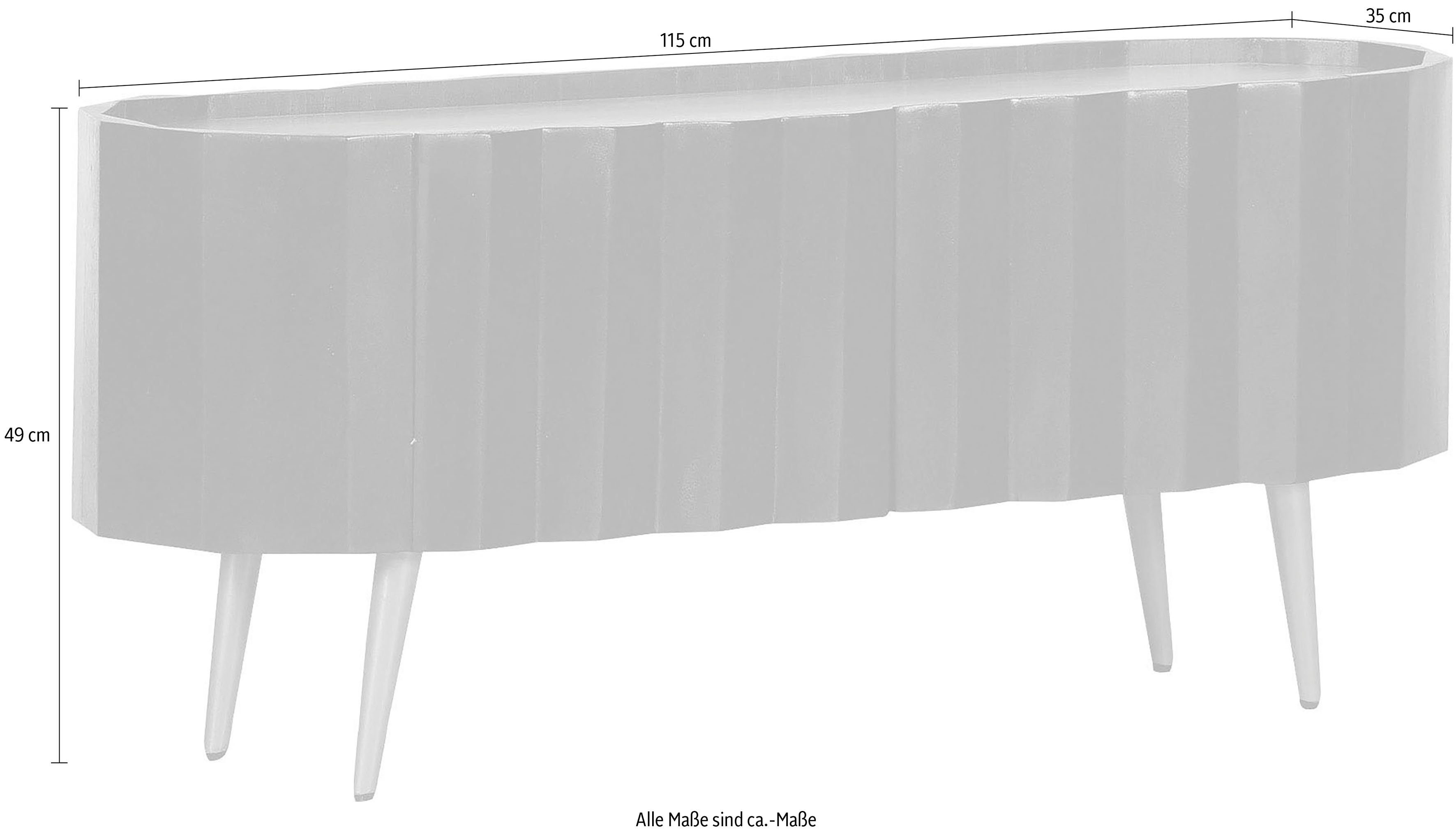 Gutmann Factory Sideboard Goba, Kommode, Breite 115 cm