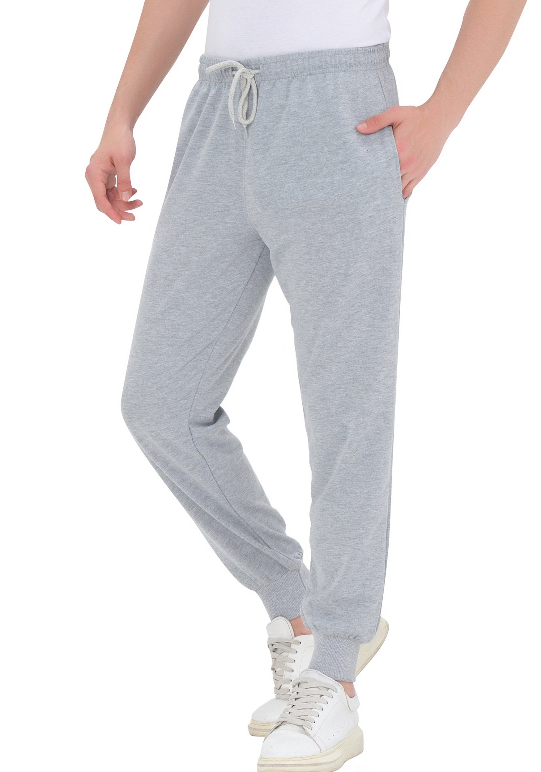 S&S Jogginghose Herren Sweathose Sporthose Alltagstauglich, Bequem, Atmungsaktiv, Baumwolle, Elastisch