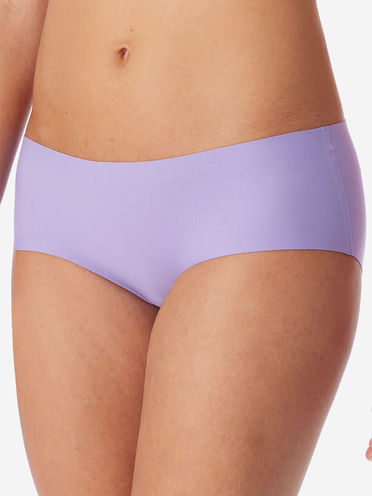 Schiesser Panty Invisible Cotton (3-St) Pantyslip, Boyshort, Unterwäsche