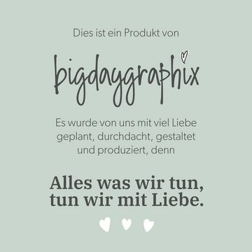 bigdaygraphix Geschenkkarte Meilensteinkarten Baby - Mein erstes Jahr, inkl. Geschenkbox