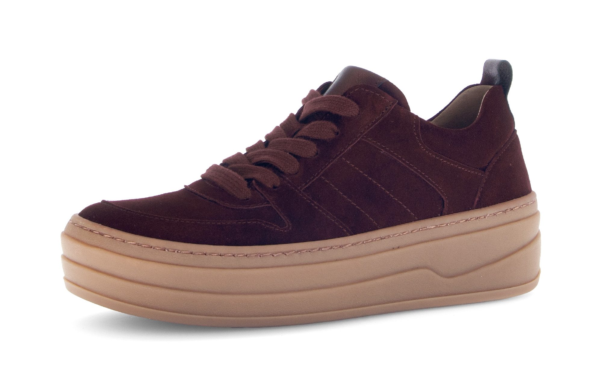 Gabor Plateausneaker, Freizeitschuh, Halbschuh, Schnürschuh mit günstig online kaufen