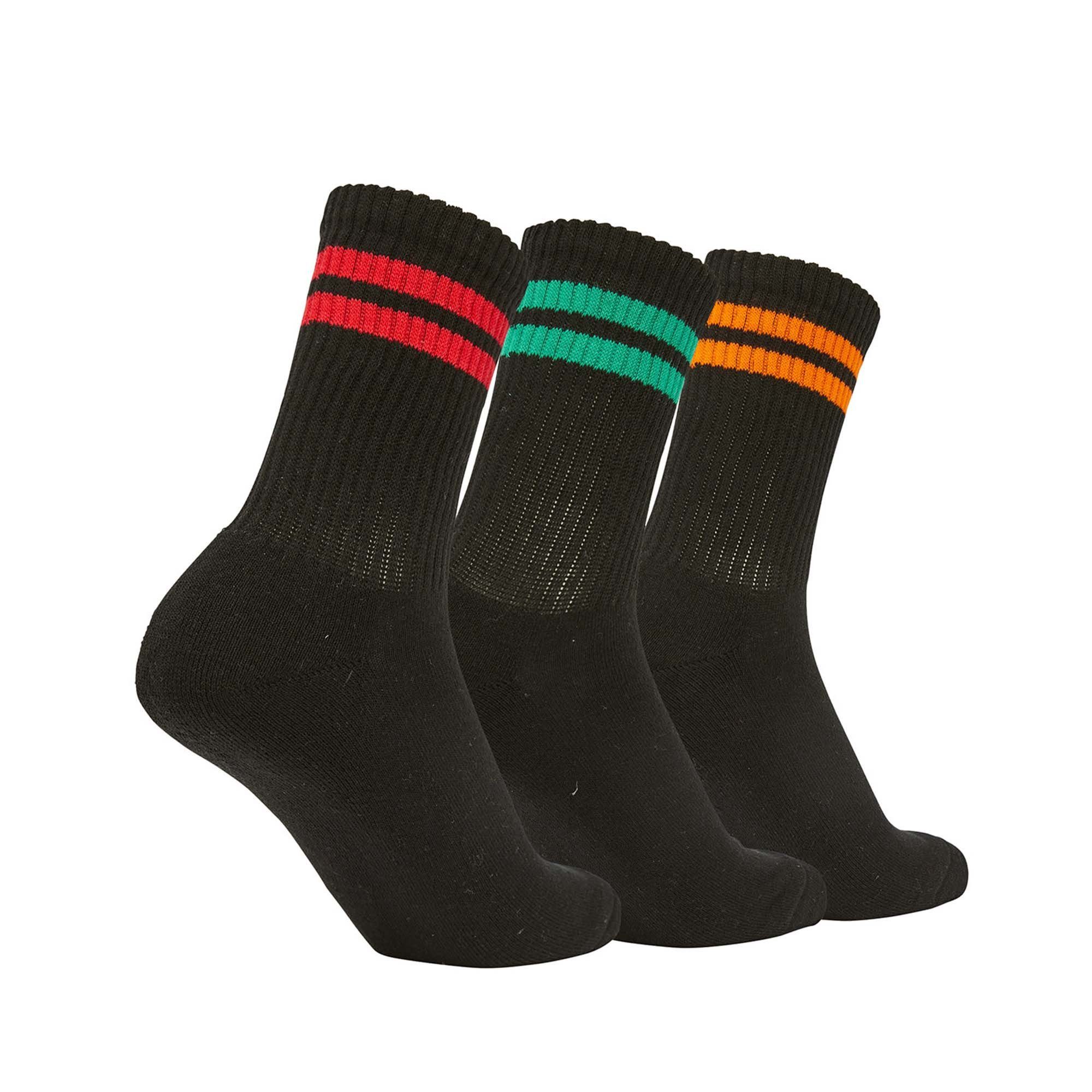 Ellesse Sportsocken Unisex Socken 6er Pack Baumwolle PULLO SOCKS (Packung, 6er Pack)