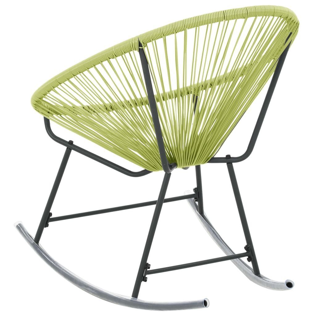 vidaXL | Poly-Rattan (1 Grün Grün Grün Outdoor-Acapulco-Stuhl St) Gartenstuhl