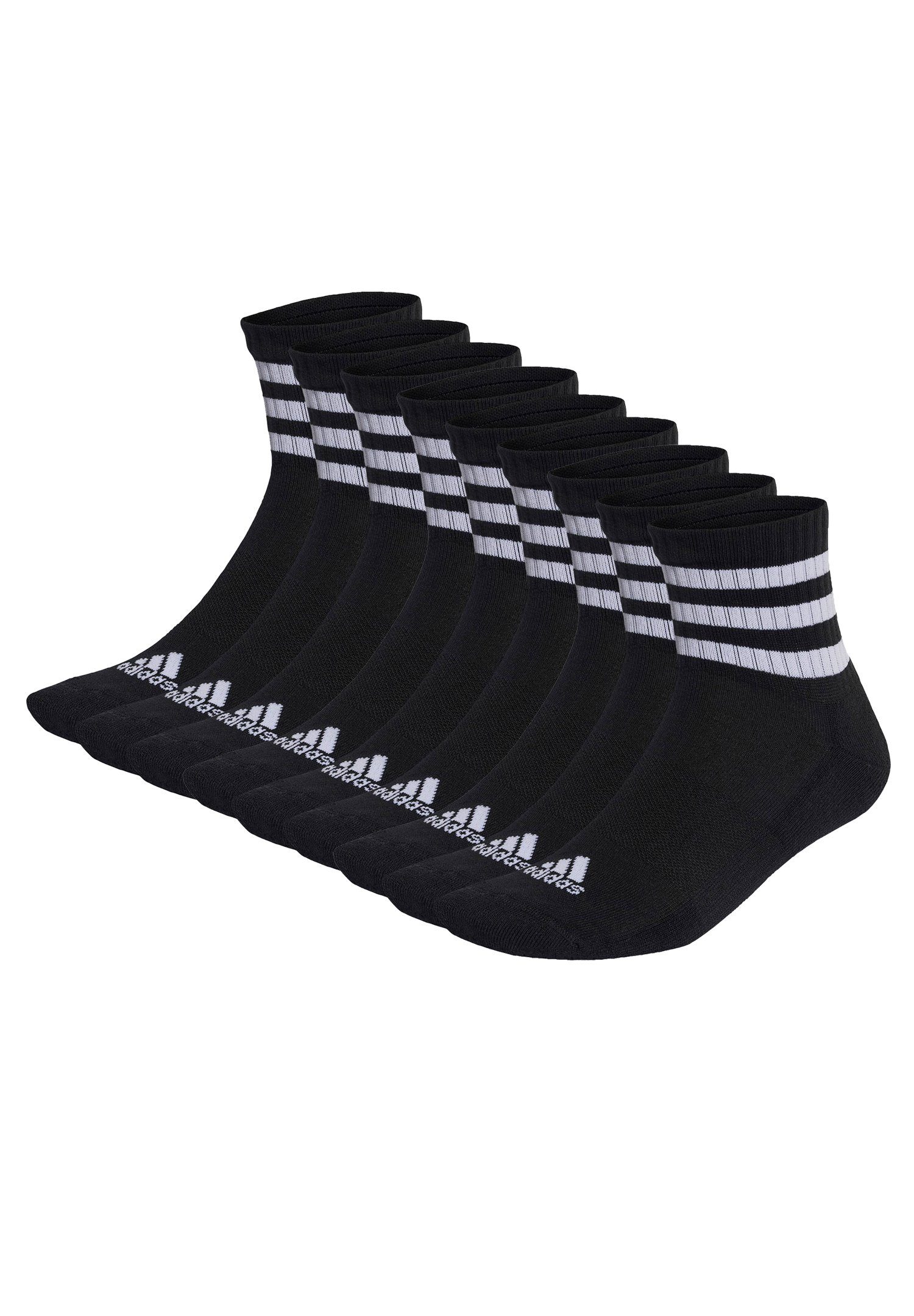 adidas Performance Socken 3S C SPW MID 9 Paar (Packung, 9-Paar, 9er-Pack)