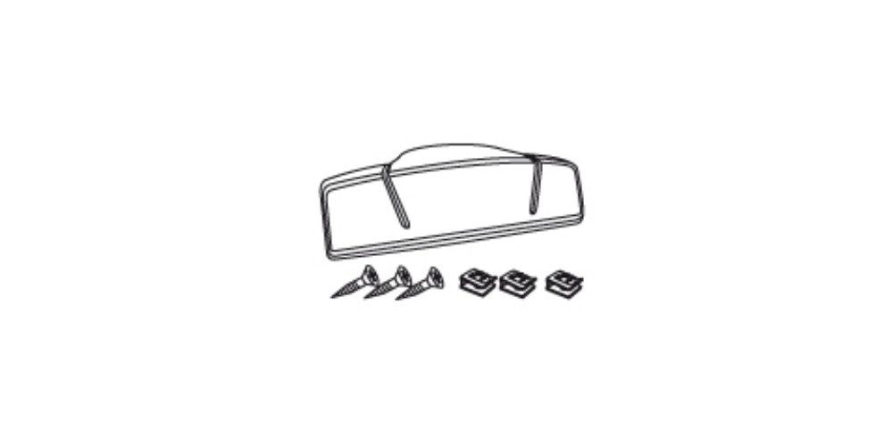 SHAD Topcase SH50 BACKREST