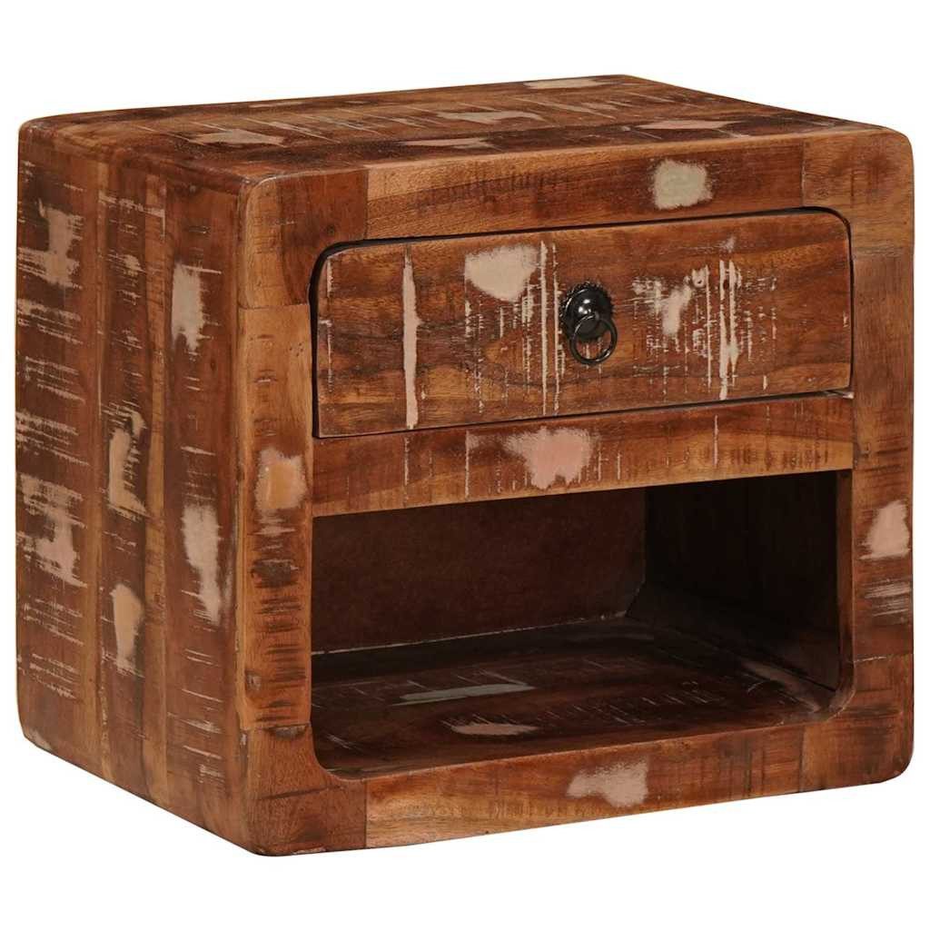 vidaXL Nachttisch Wandmontierter Nachtschrank Mehrfarbig 40 günstig online kaufen