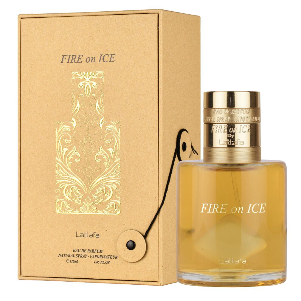 Lattafa Körperpflegeduft Fire On Ice EDP 110 ml (Unisex)