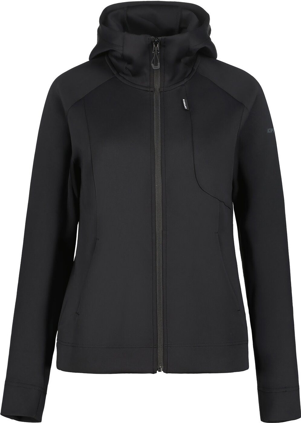 Icepeak Fleecejacke ICEPEAK BUNNELL SCHWARZ