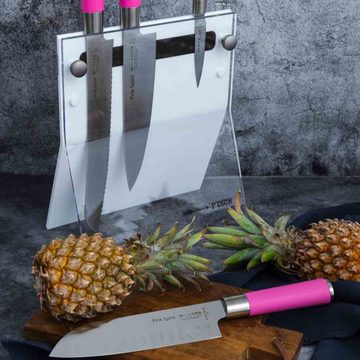 F. DICK Messerblock 4Knives "Pink Spirit" (5tlg)