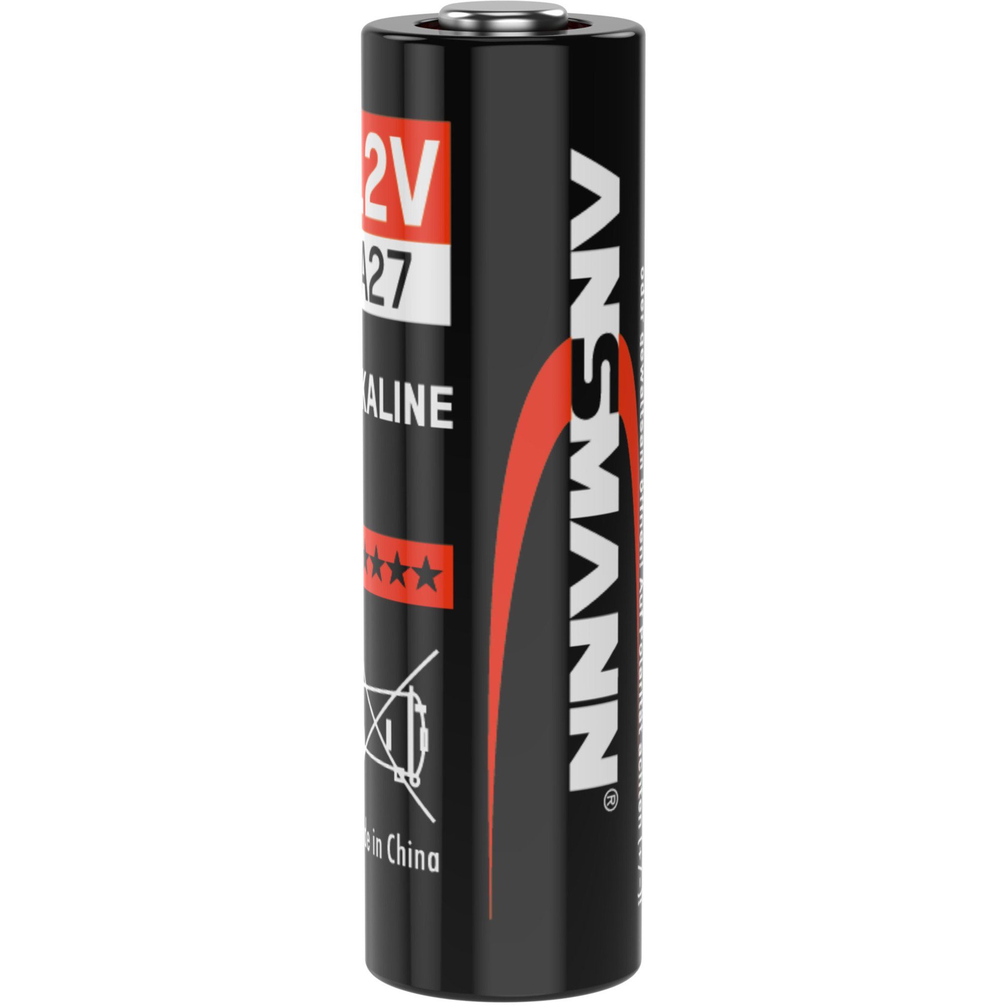 Ansmann A27, Batterie Akku