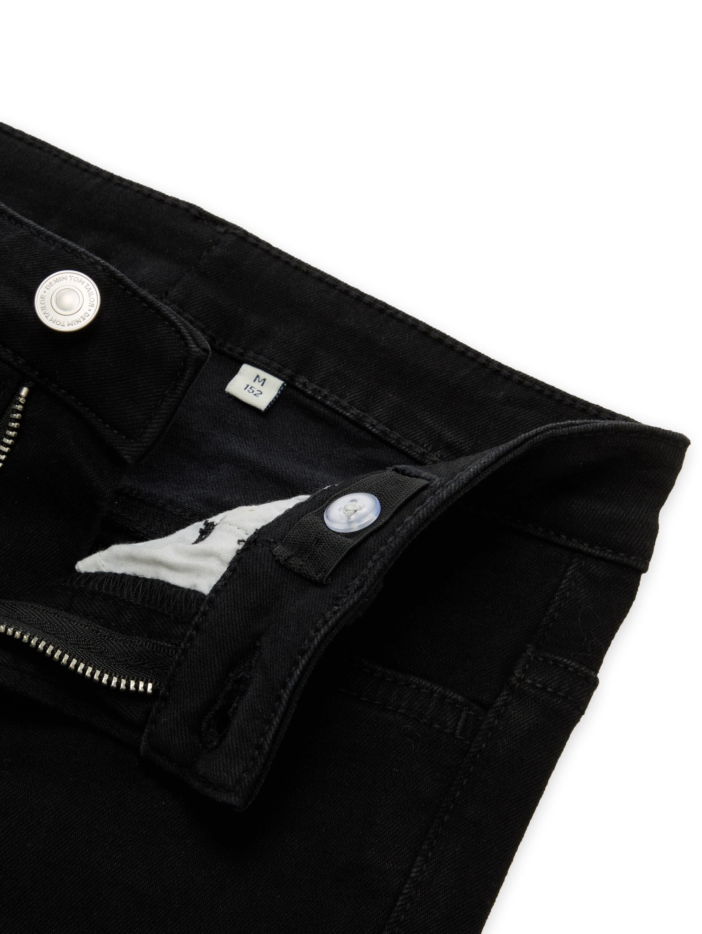 TOM TAILOR Schlagjeans 5-Pocket mit Stretch