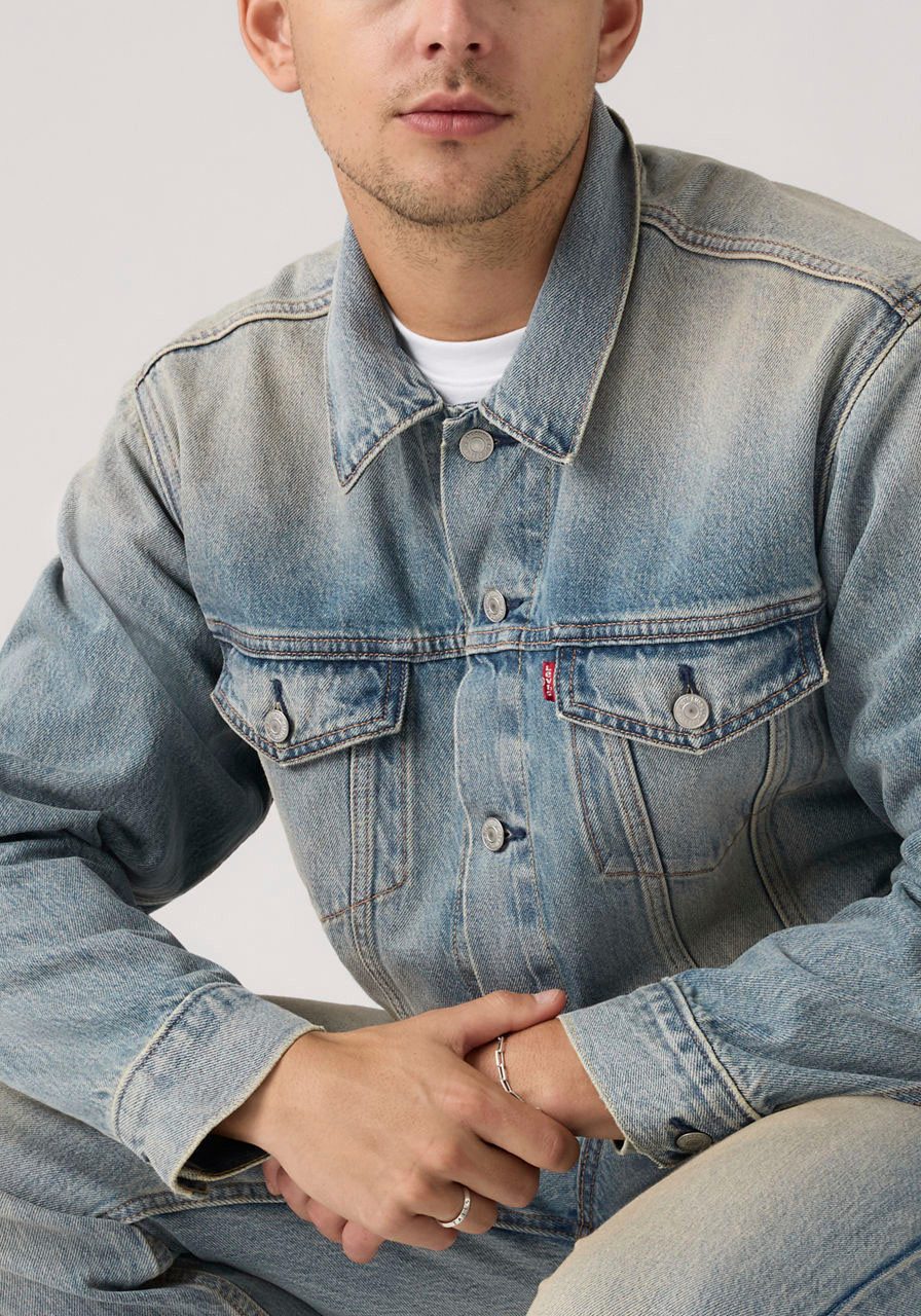 Levi's® Jeansjacke NEW RELAXED FIT TRUCK