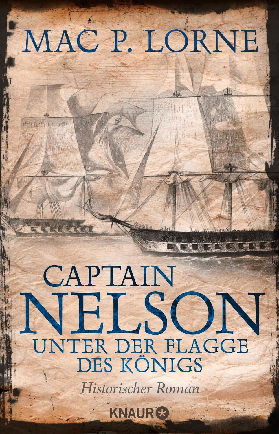 Captain Nelson – Unter der Flagge des Königs / Mac P. Lorne