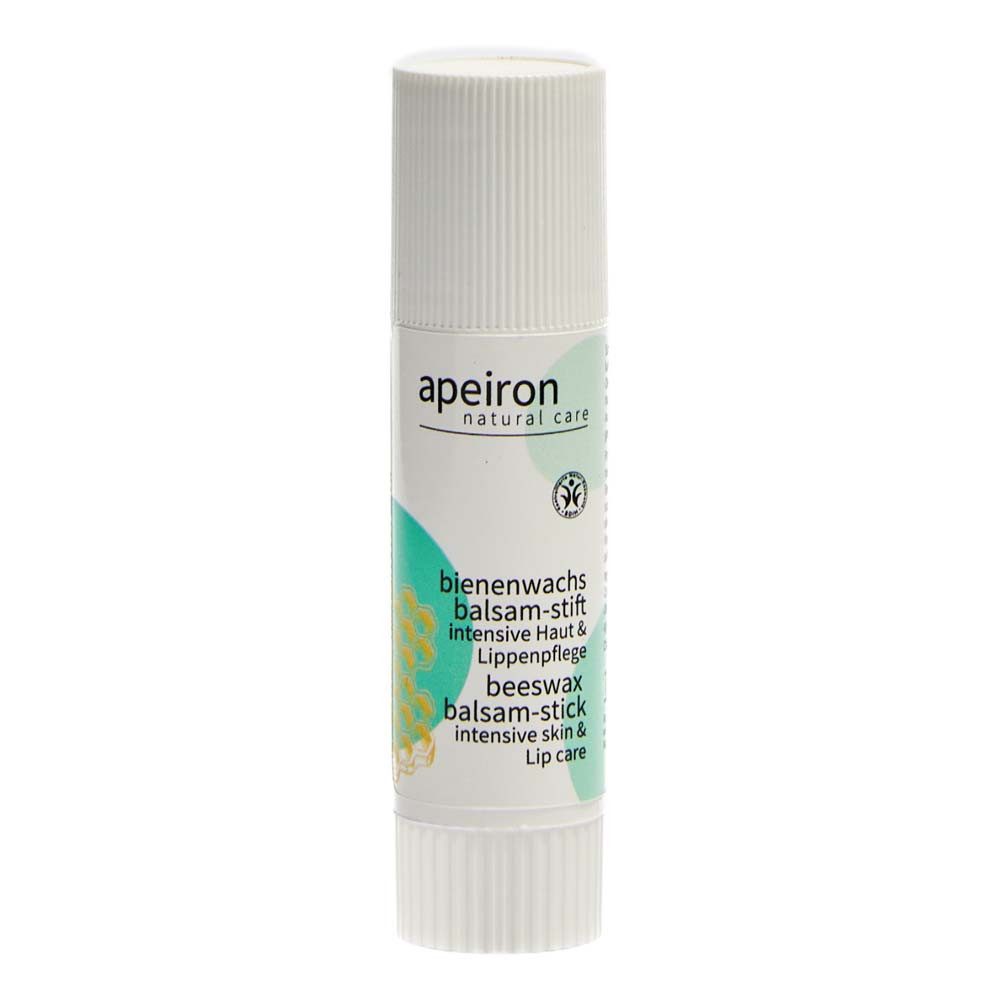 Apeiron Lippenpflegestift Bienenwachs Balsam-Stift 10ml