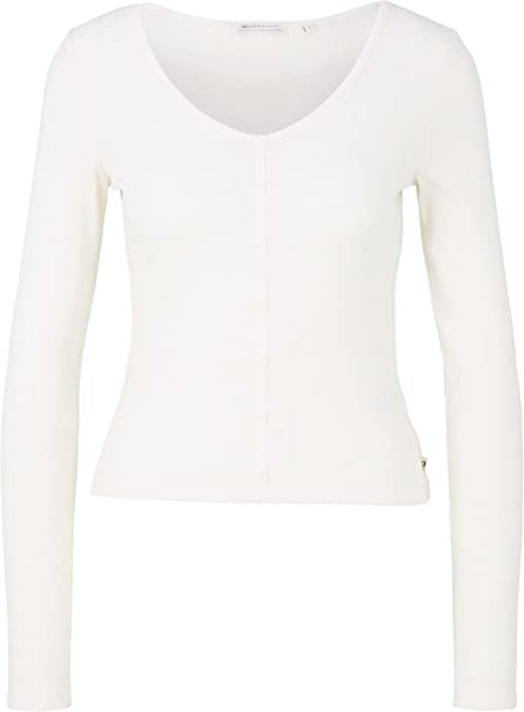 Langarmshirt RIB BUTTONS
