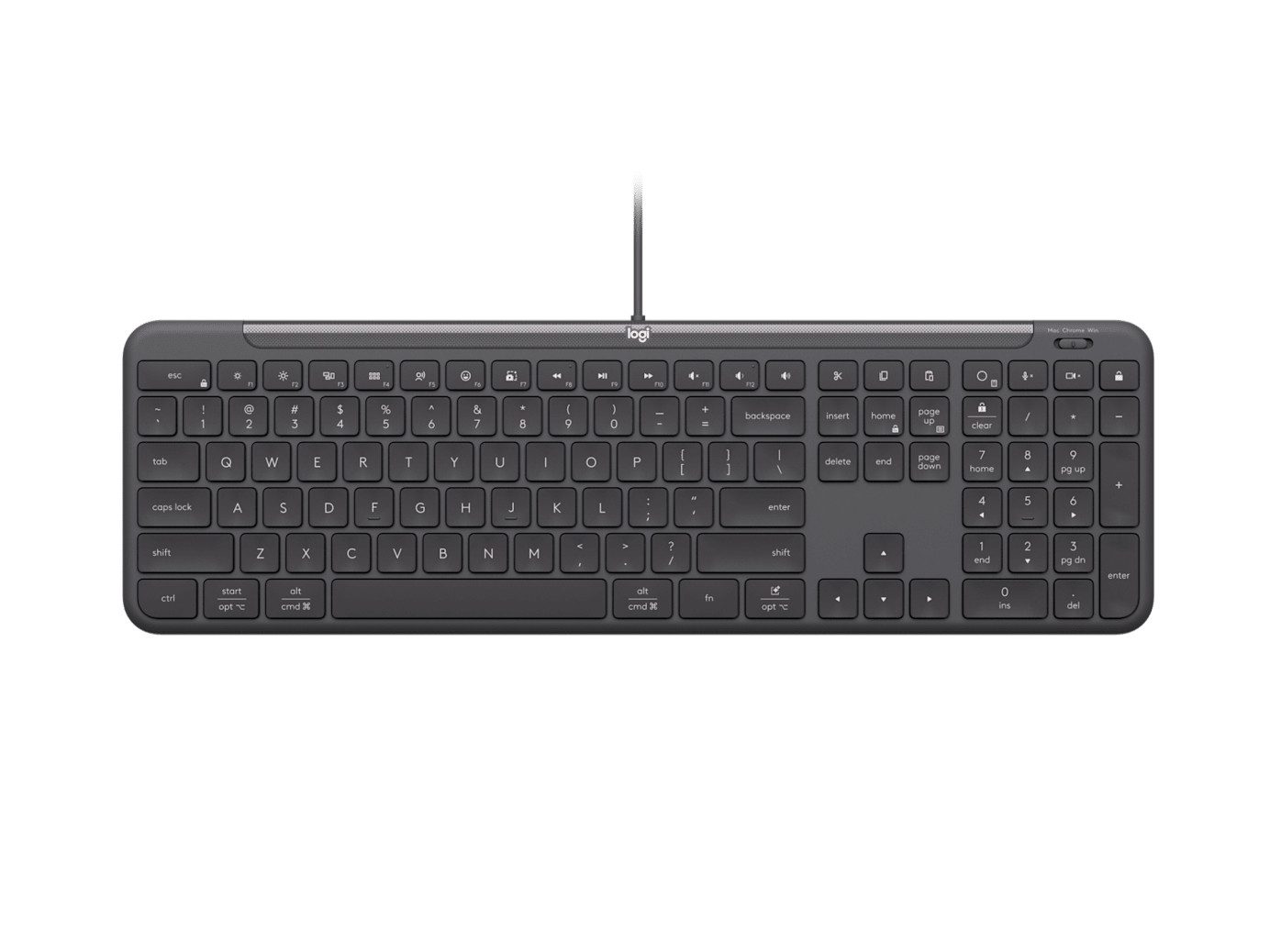 Logitech Eingabegeräte-Set