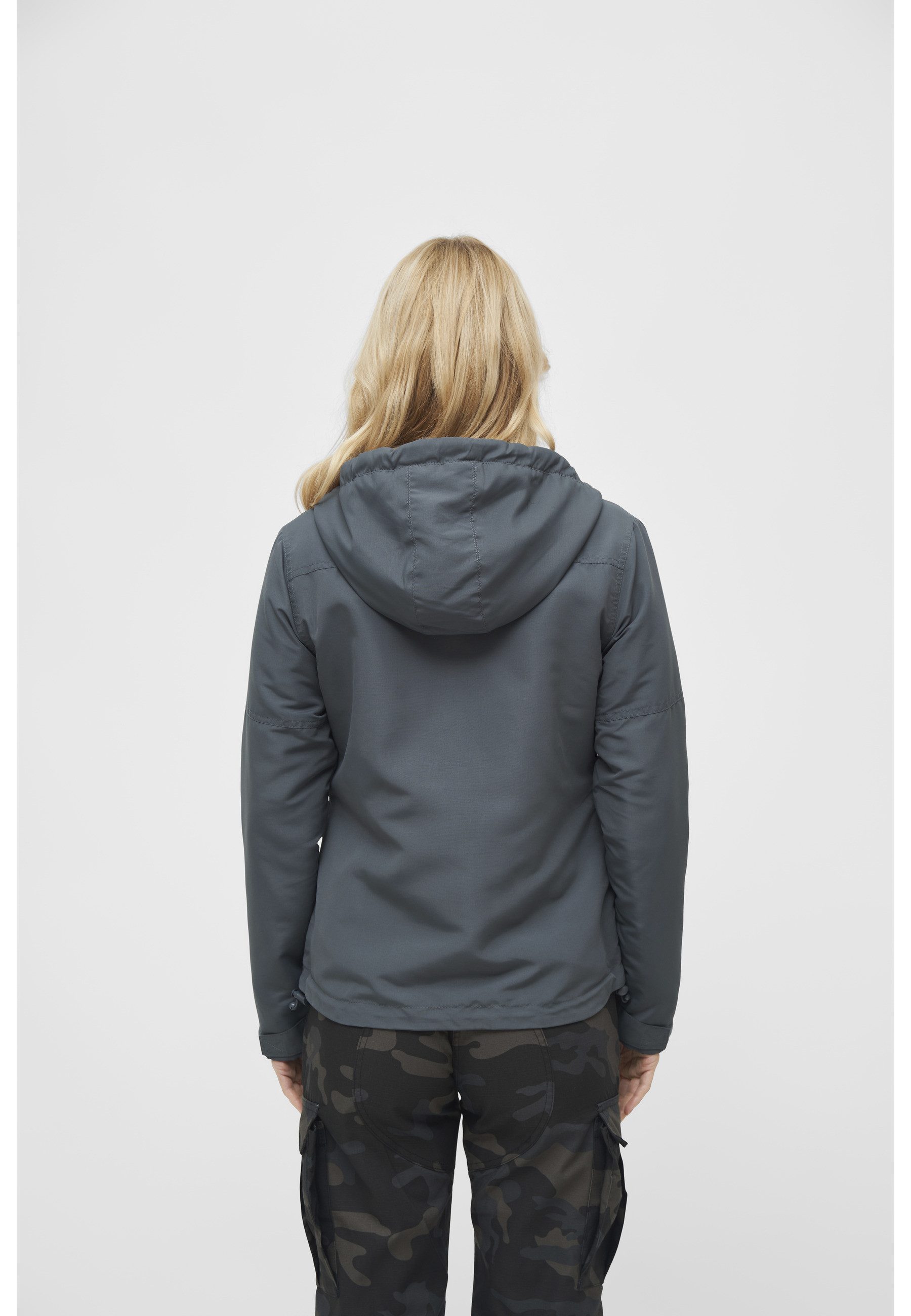 Brandit Allwetterjacke Brandit Damen Ladies Windbreaker Frontzip (1-St) – Bild 5 von 5