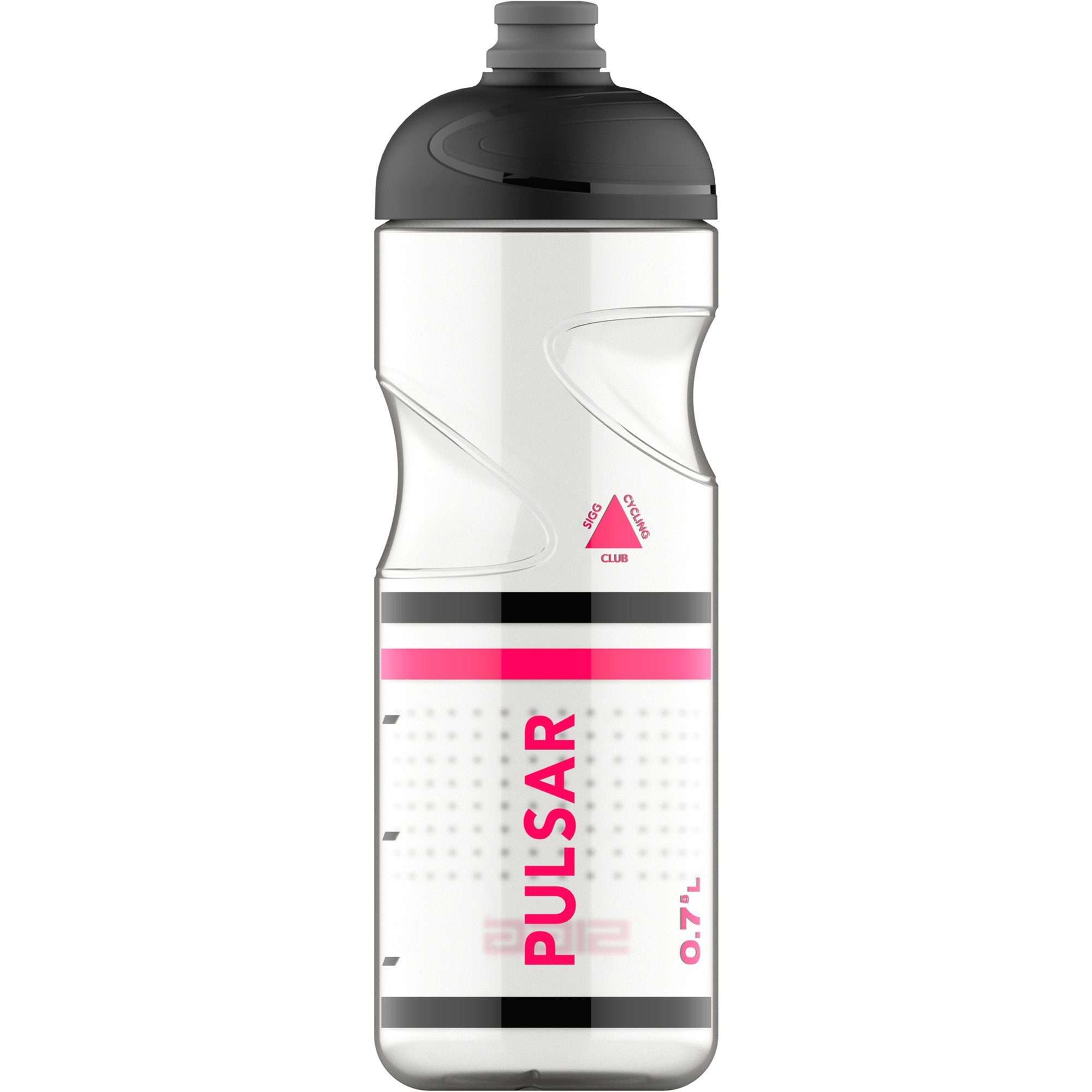0,75L Pulsar SIGG Sigg Transparent Pink Trinkflasche Trinkflasche