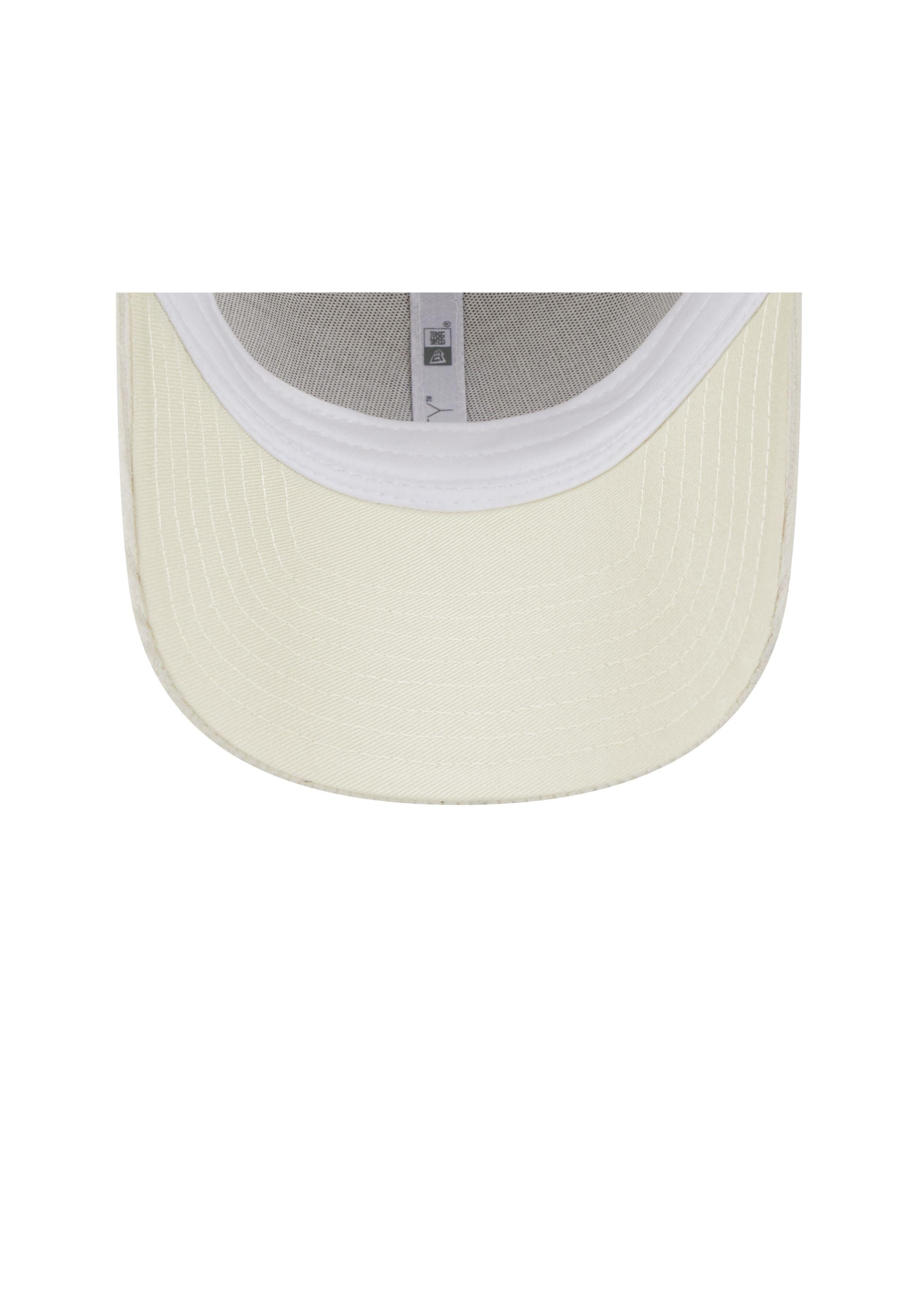 New Era Baseball Cap New York Yankees MLB Cord Off-White 9Forty Adjustable Women Cap New Er (1-St)