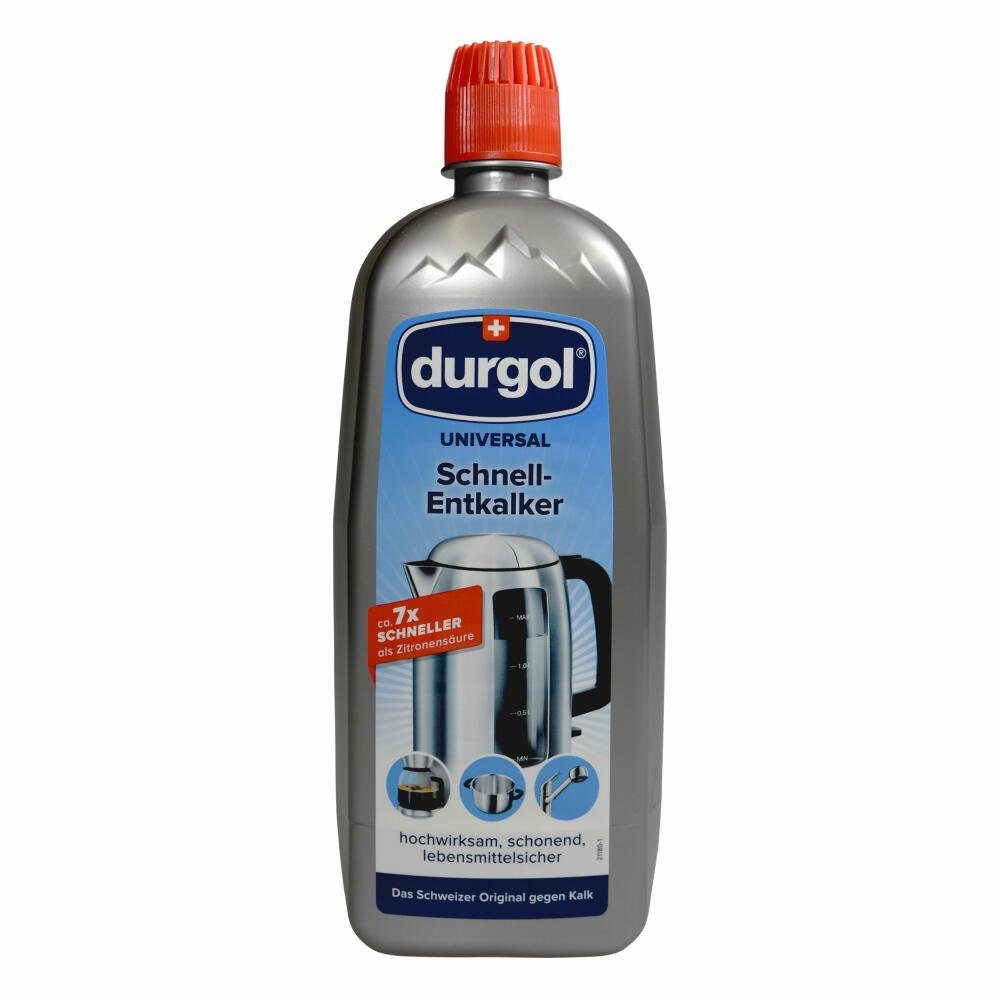 (Set) x 2 Universall Schnell Durgol 750 ml Flüssigentkalker