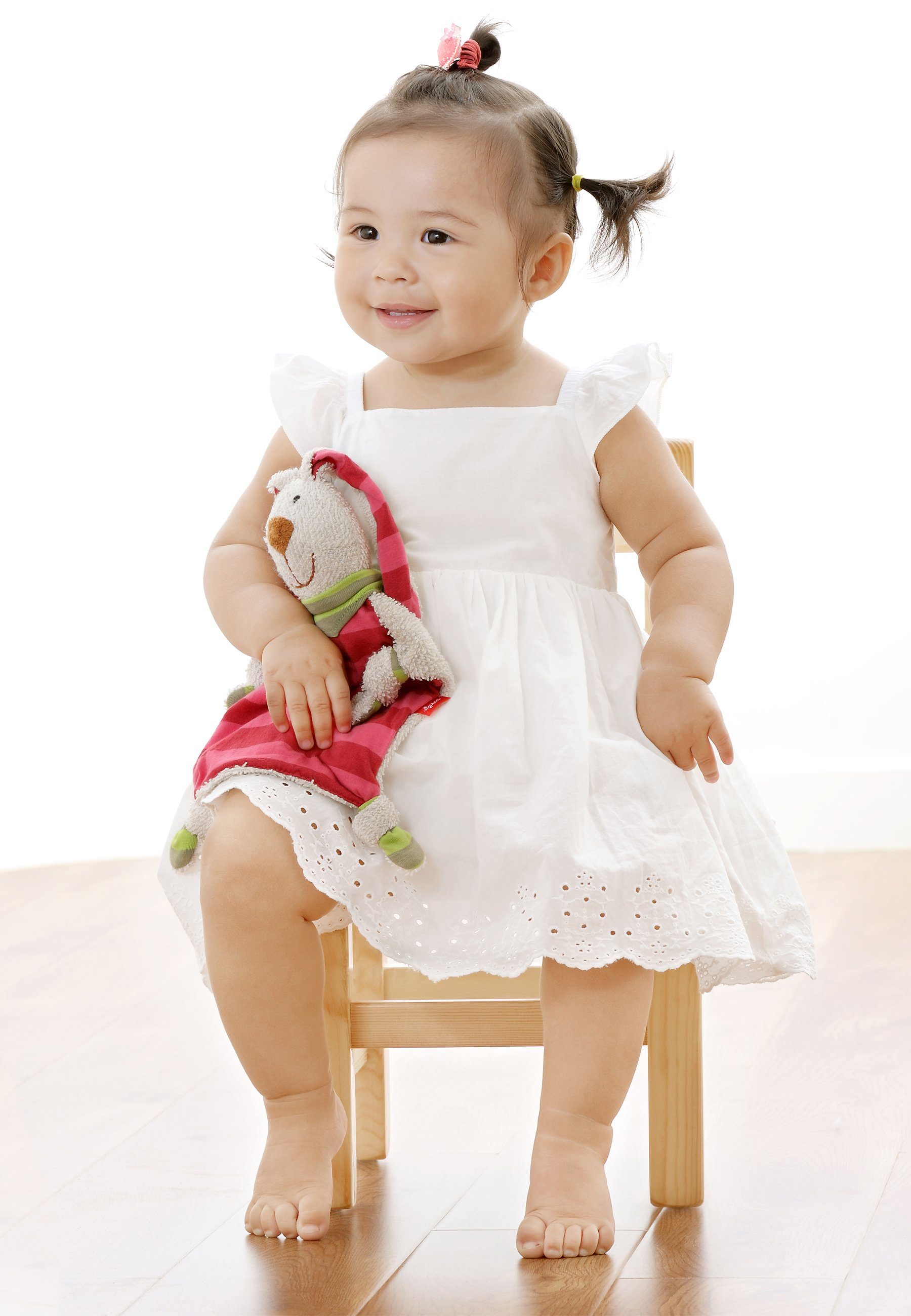 Sigikid Schnuffeltuch Schnuffeltuch für Babys und Kleinkinder Unisex, (1-tlg)