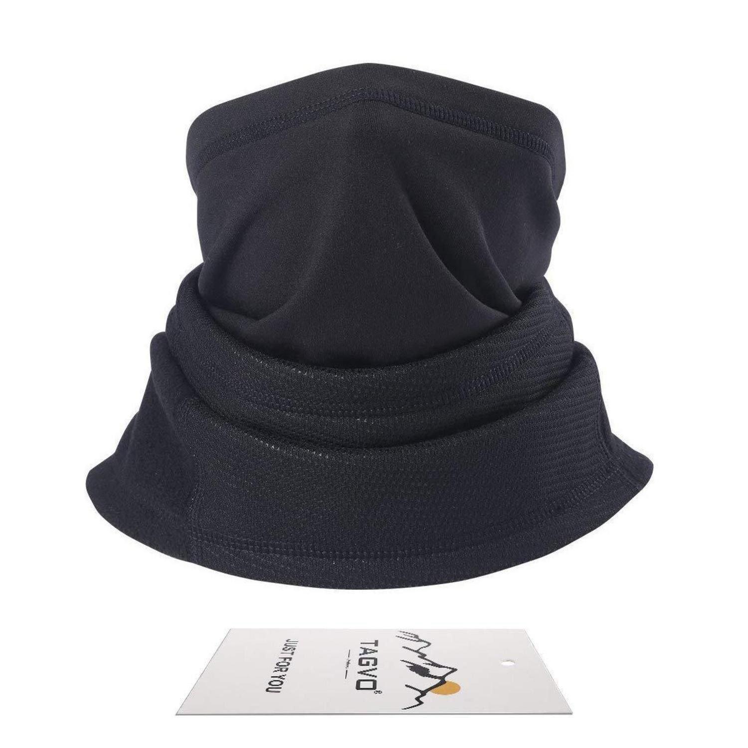 Sturmhaube Halswärmer Fleece Gaiter Tube Balaclava Beanie Kapuze 1 Packung