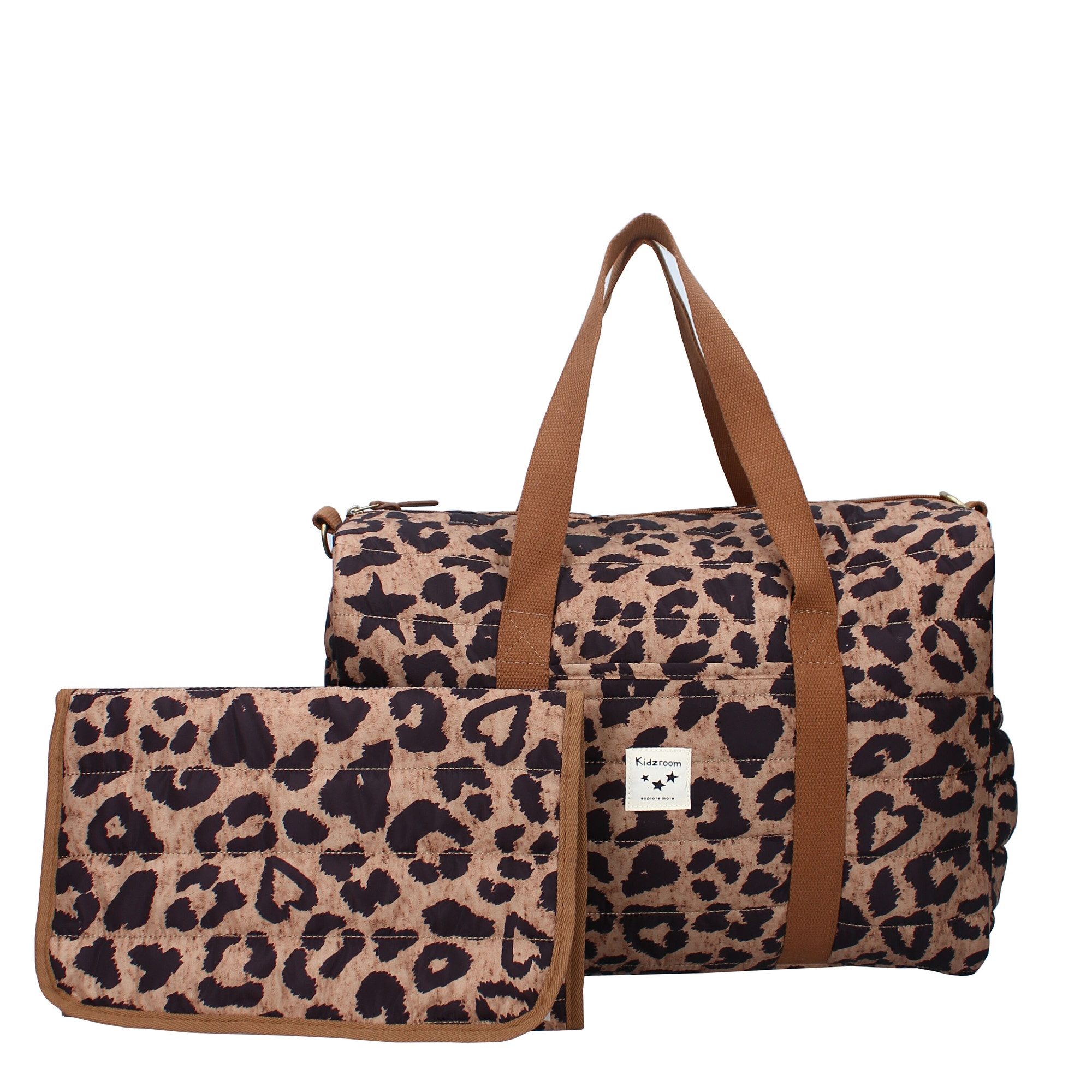 Vadobag Wickeltasche Mini Mamas, mit viel Stauraum und passender Wickelunterlage