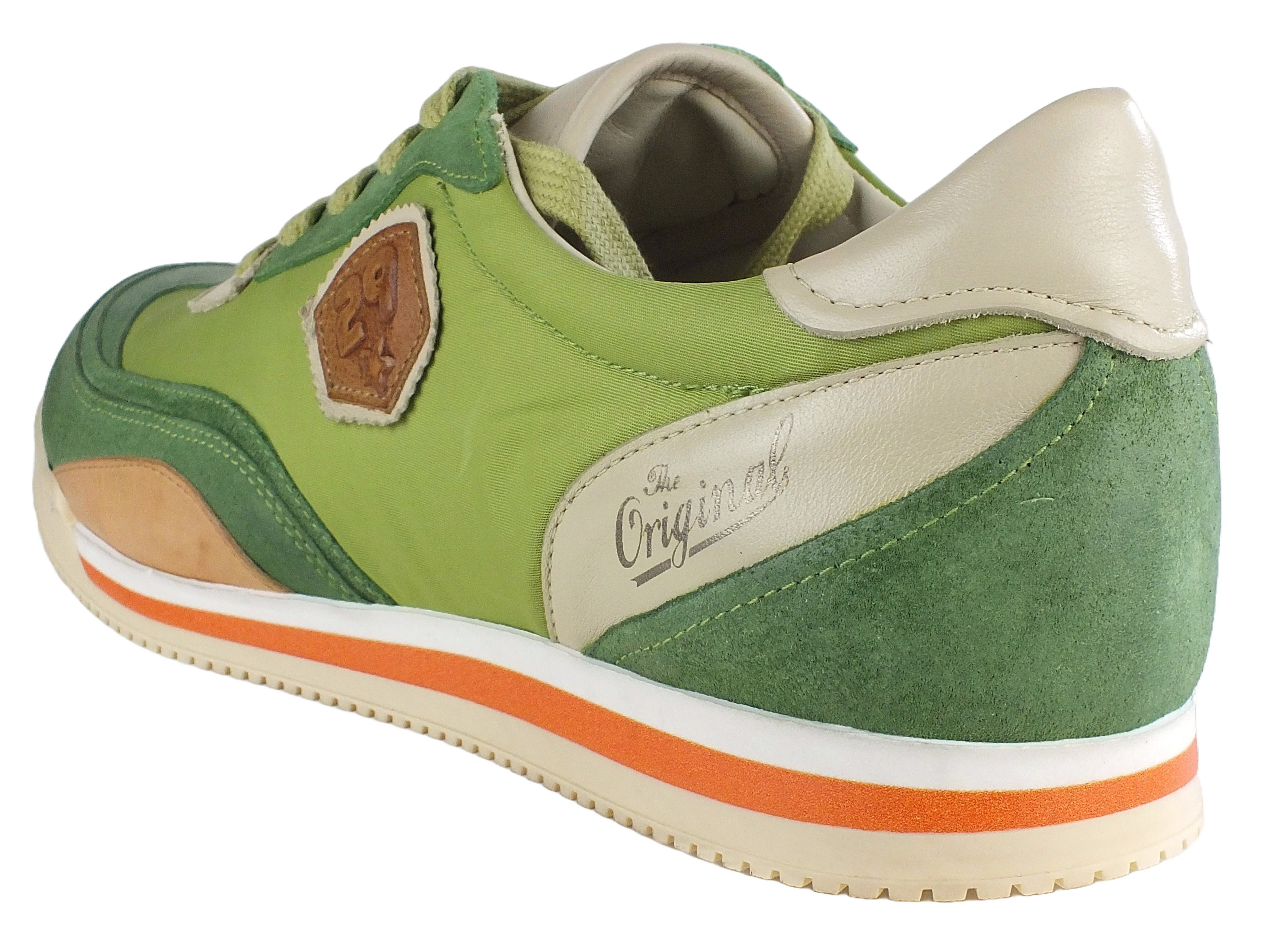 Kamo-Gutsu Modischer Herren Sneaker Sneaker Wechselfussbett