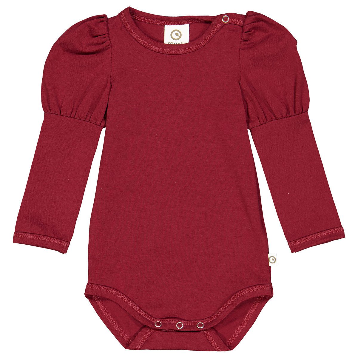 Müsli by GREEN COTTON Langarmbody 1582057300 Mädchen (1-tlg) Langarm Einteiler, Body, Longsleeve-Body, Bodysuit, Stretchbody
