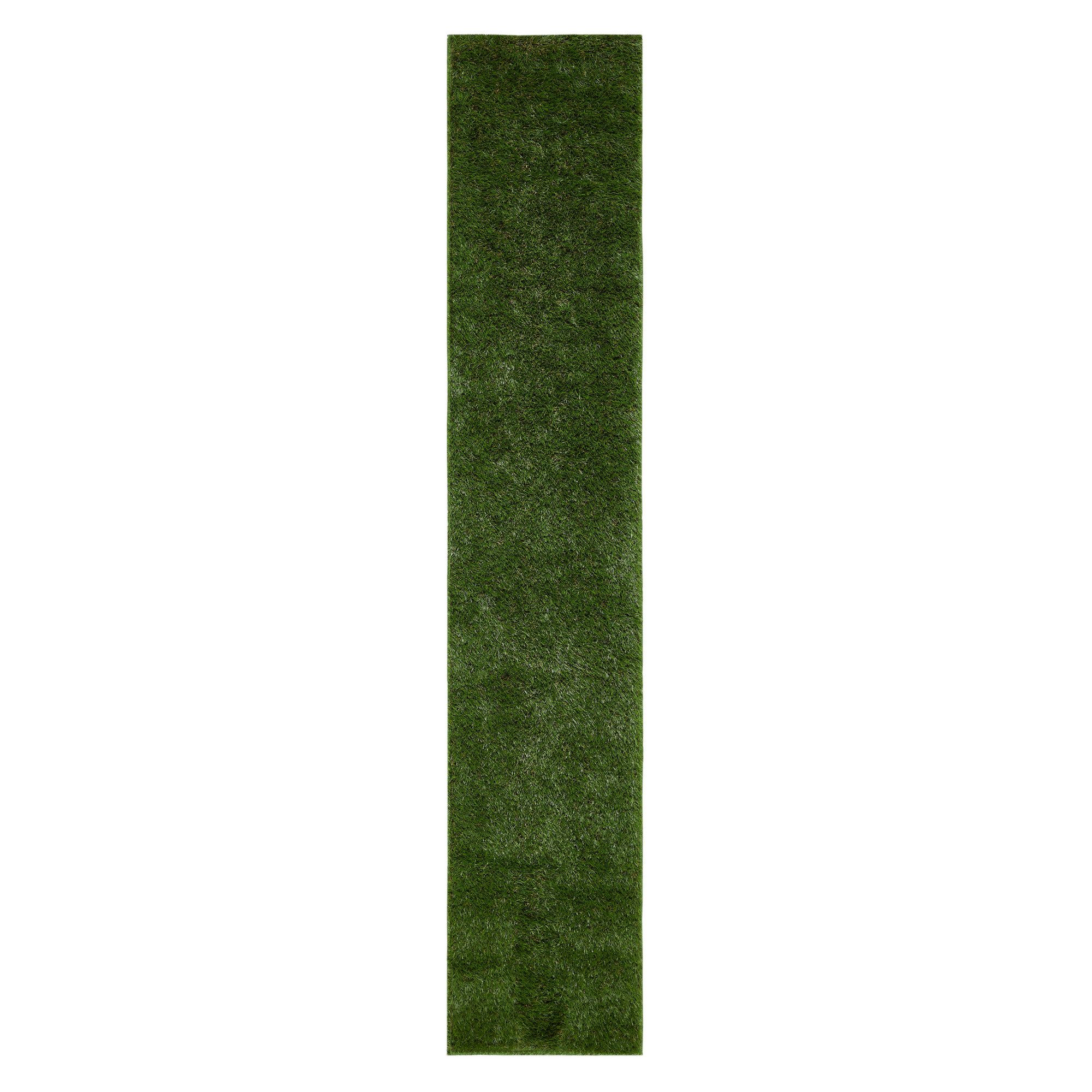 Andiamo Tischläufer Kuba, ideale Tischdeko für Fußball Fans (1-tlg), Kunstrasen, 30/140 cm, natürliche Optik, waschbar
