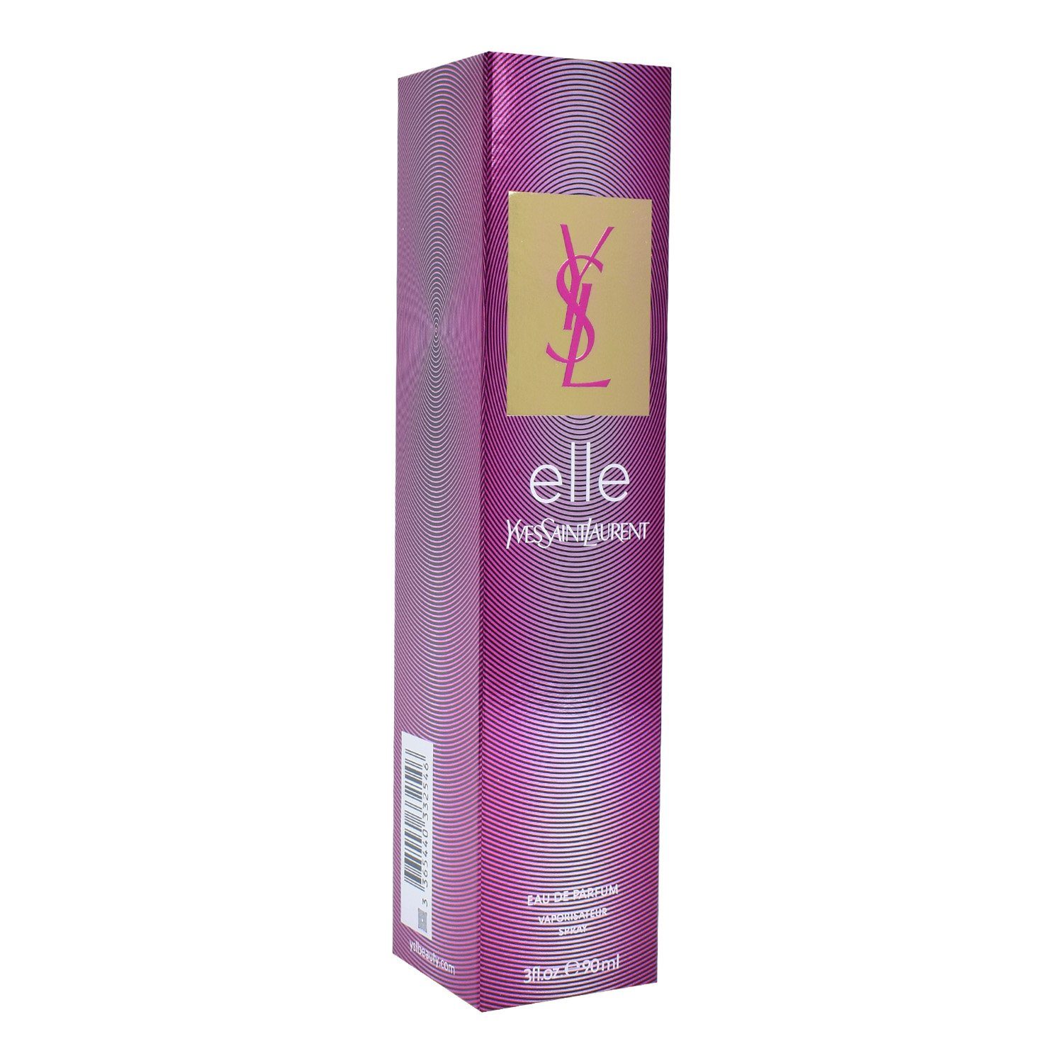 SAINT LAURENT 90 ml de "Elle" YVES Eau Parfum