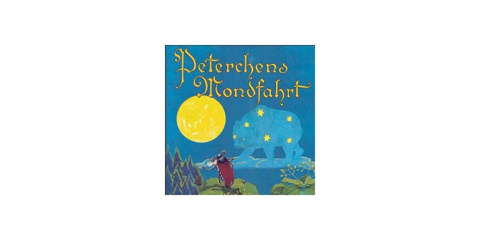 Hörspiel-CD Peterchens Mondfahrt