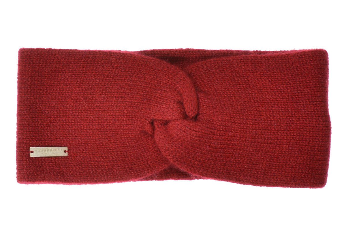 Seeberger Stirnband Cashmere Stirnband mit Knotendetail günstig online kaufen