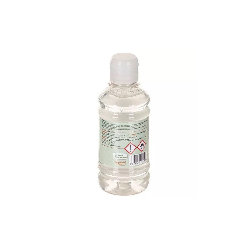 DR BROWN' S [10Er] Desinfektionsmittel Spender Hände Desinfektion Gel Hand-Desinfektionsmittel (1-St. Schnelles Trocknen Gel 250ml Haut)