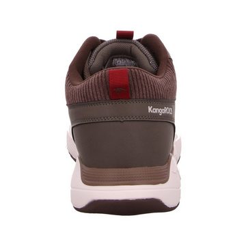 KangaROOS braun Sneaker (1-tlg)