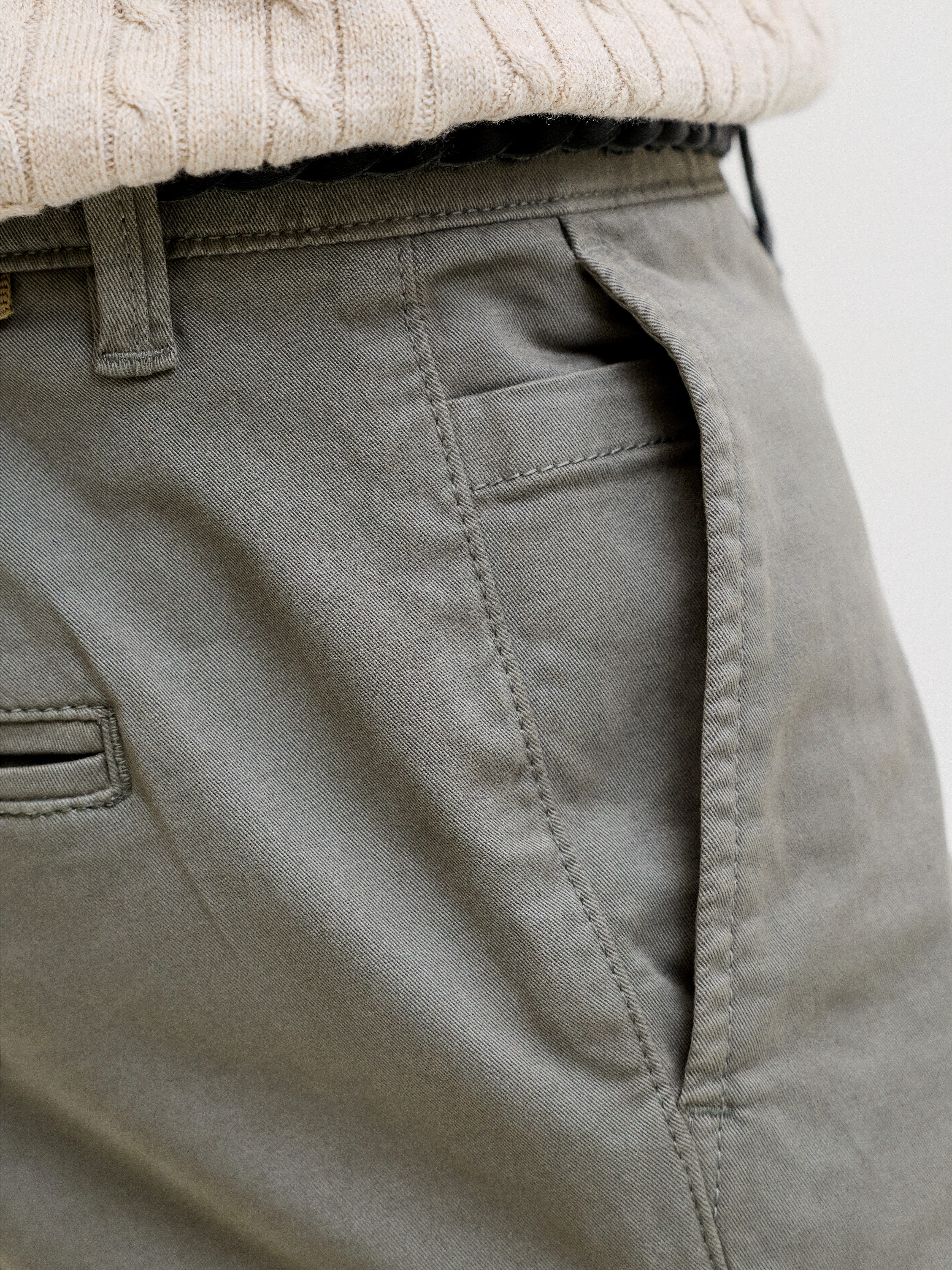 Jack & Jones Chinoshorts JPSTACE VANCE CHINO SHORTS REG SN Baumwollmischung, relaxed fit