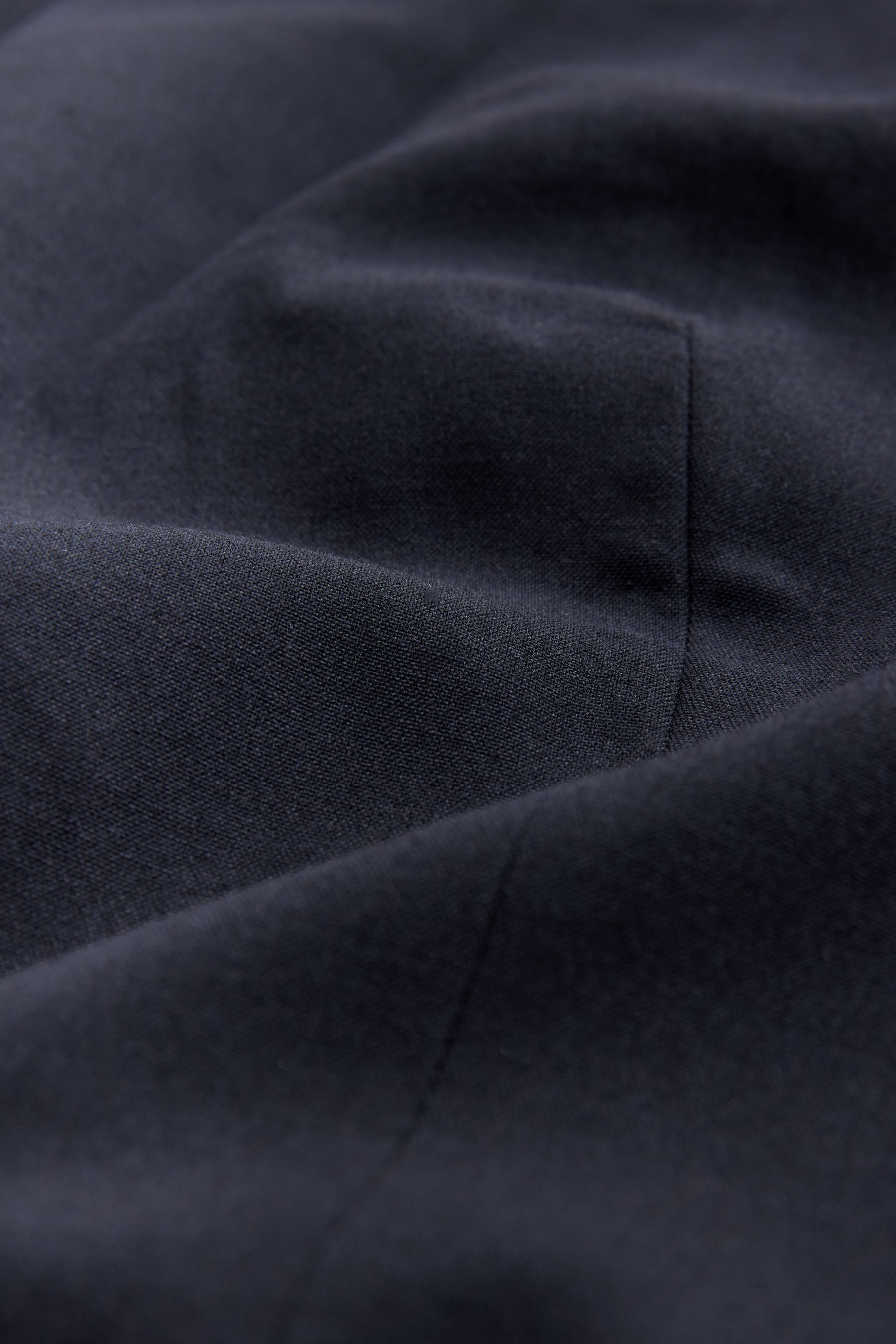 Next Jackenblazer Tailored Einreihiger Blazer mit Wollanteil (1-tlg) – Bild 4 von 5