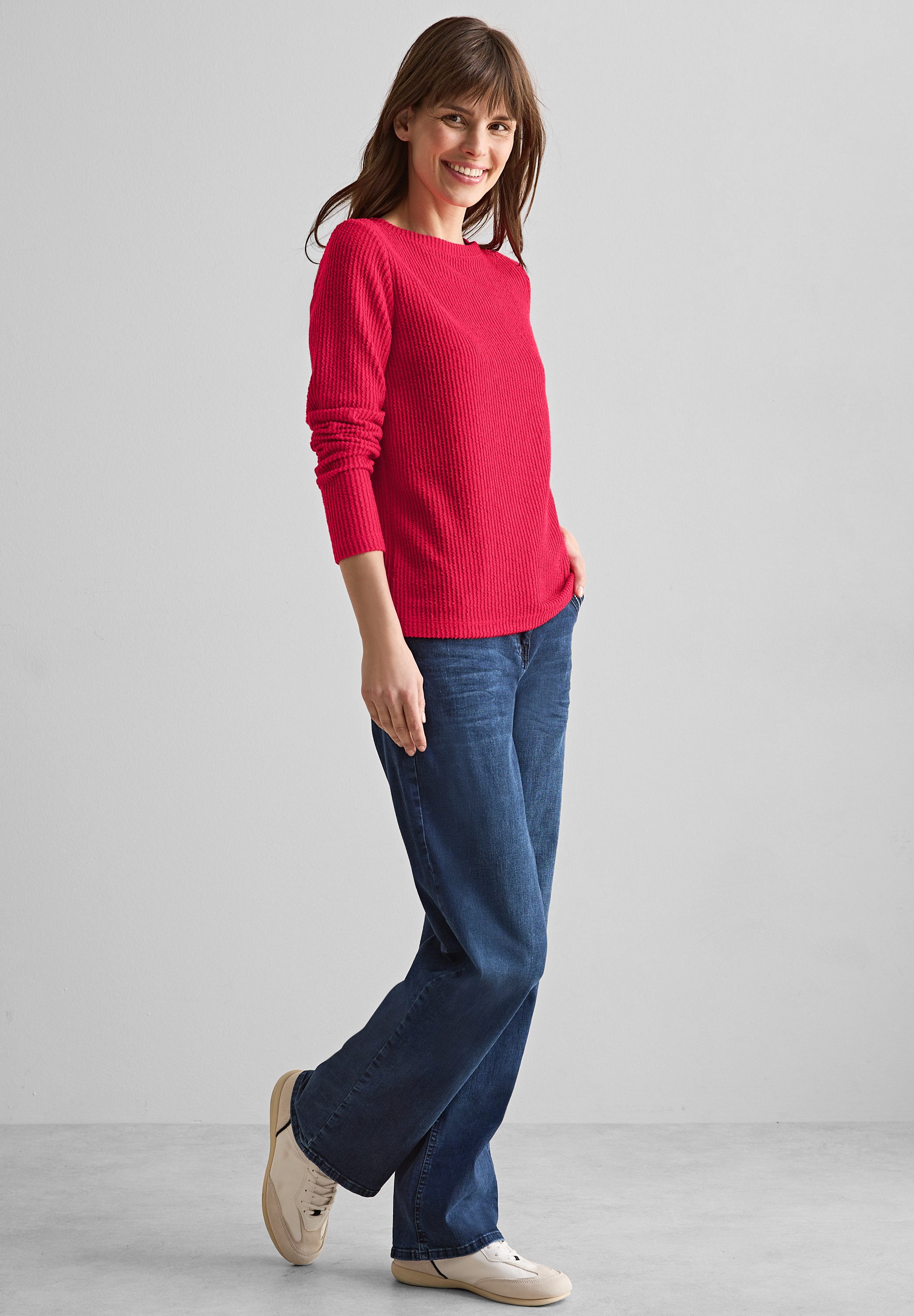 Langarmshirt