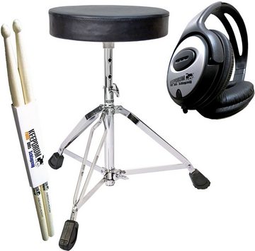 Roland Audio E-Drum TD-07KV elektrisches Schlagzeug Set mit Zubehör