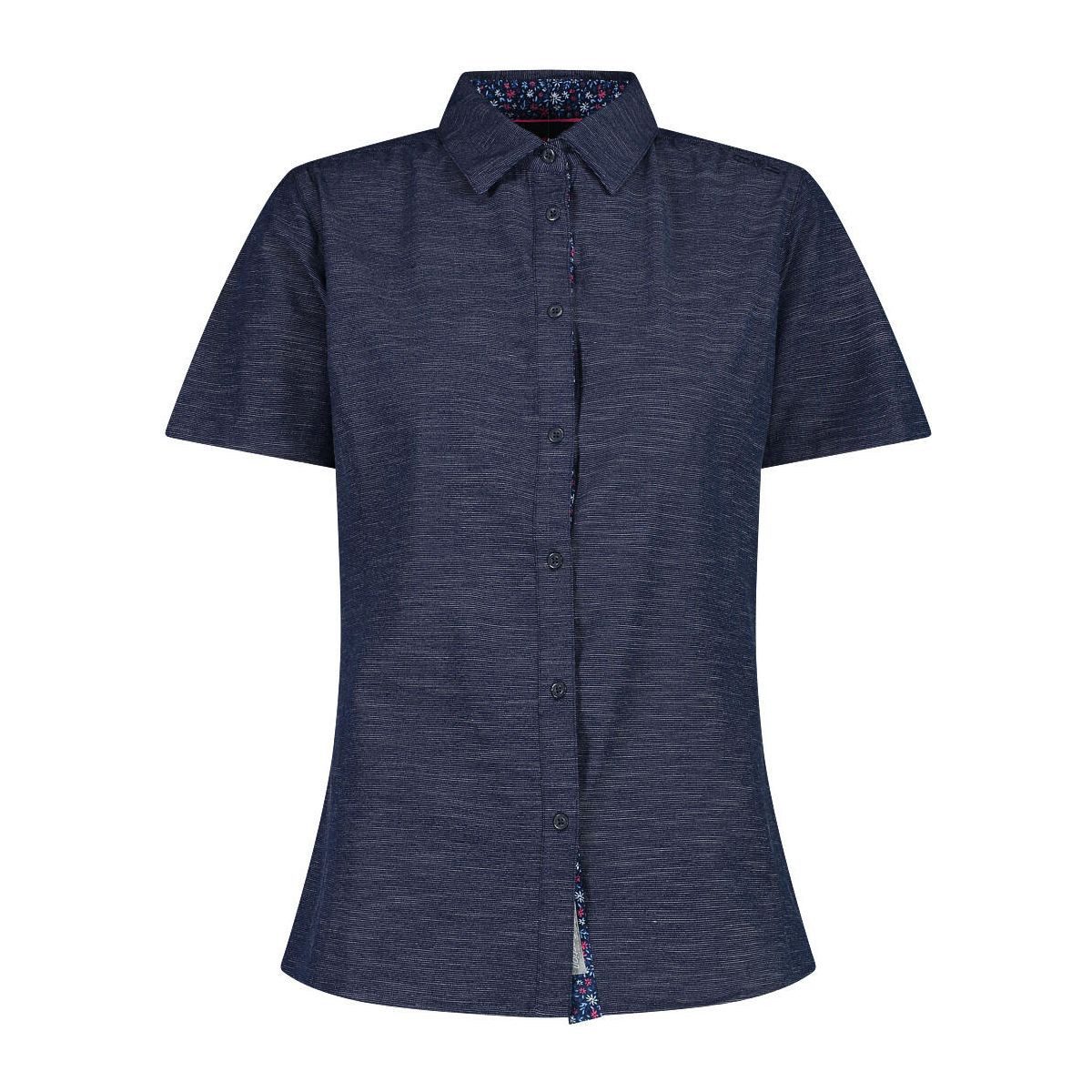 CMP Outdoorbluse Woman Shirt Komfortables, atmungsaktives Hemd mit Geruchsschutz für
