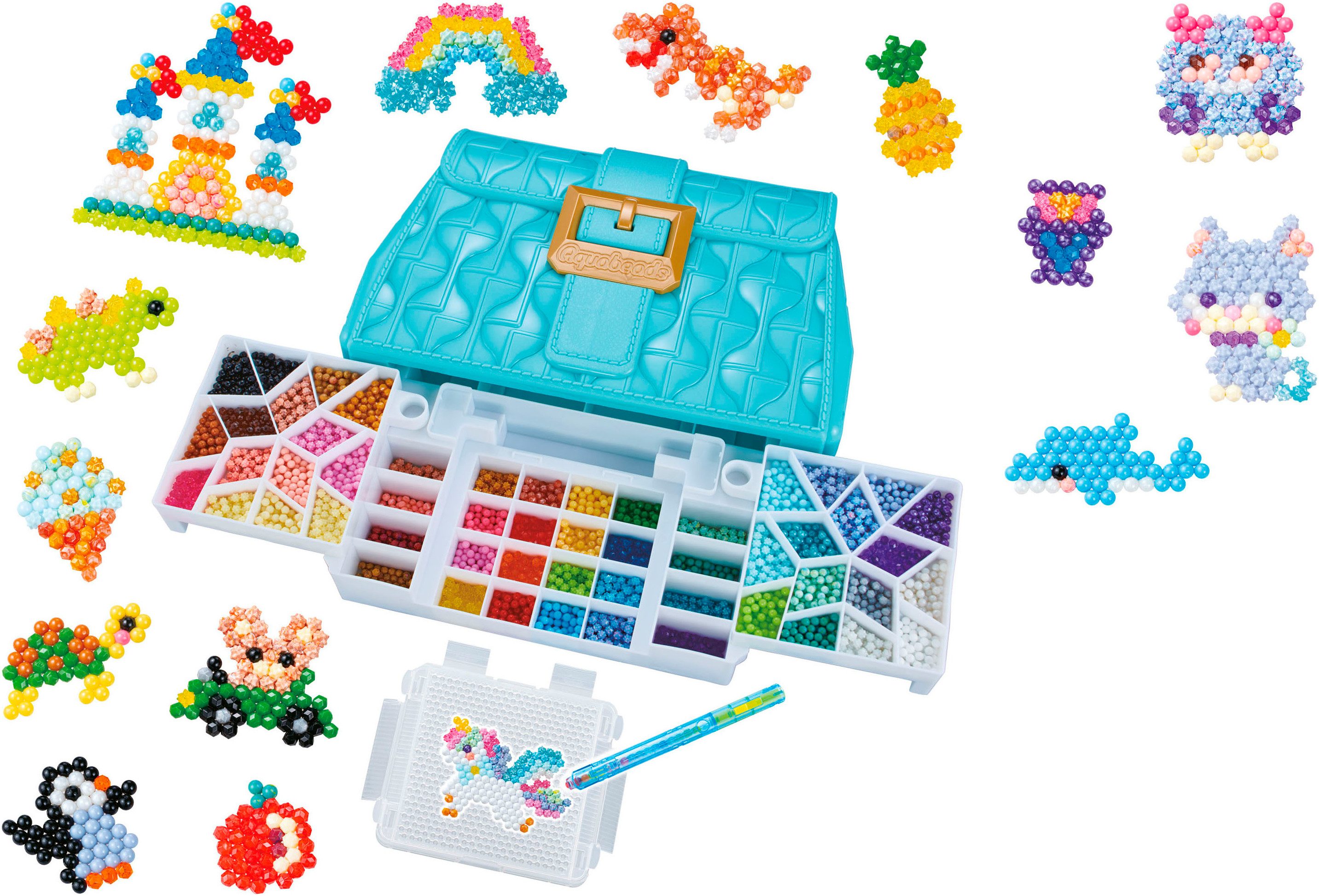 Aquabeads Kreativset Designer Handtasche Bastelset