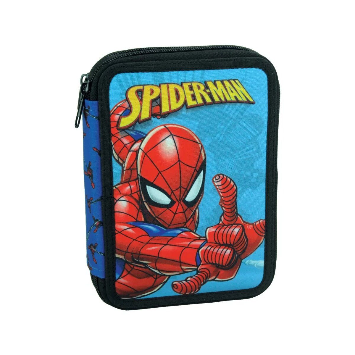 Spiderman Federmäppchen Spiderman Evergreen gefülltes zweistöckiges Federmäppchen