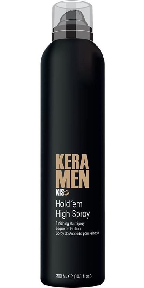 Kis Haarspray KIS Keramen Hold'em high Spray 300ml