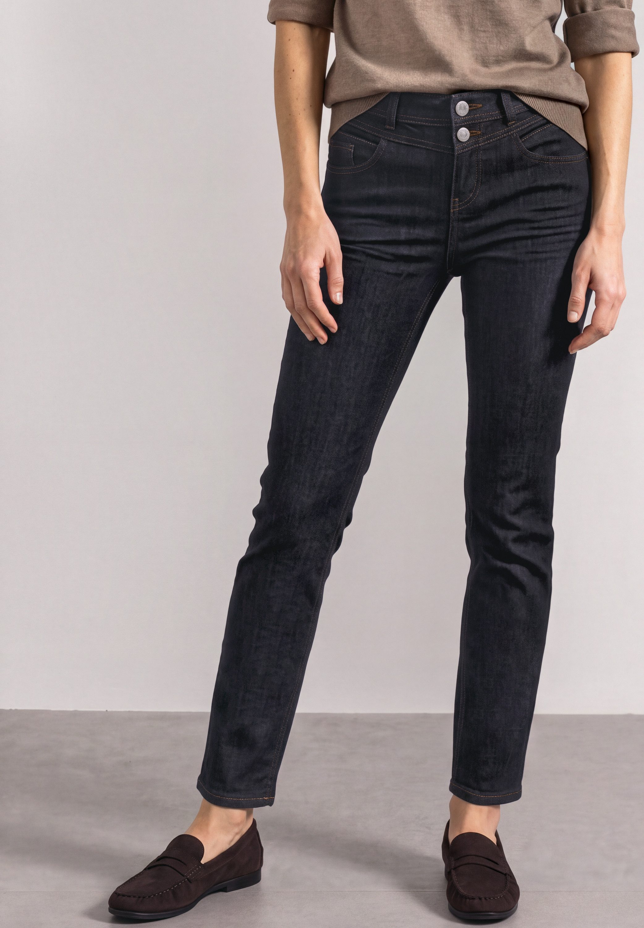 STREET ONE Comfort-fit-Jeans 5-Pocket-Style – Bild 2 von 5